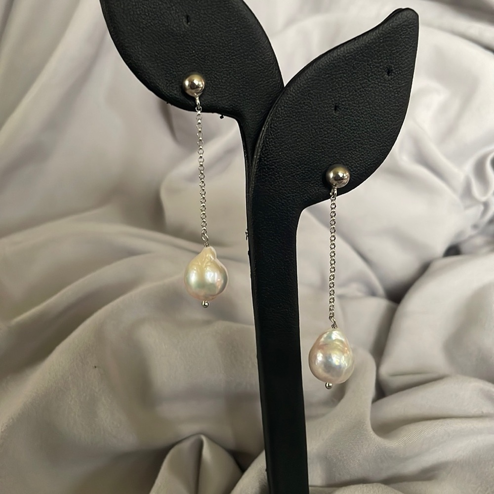 JTV Pearl Earrings
